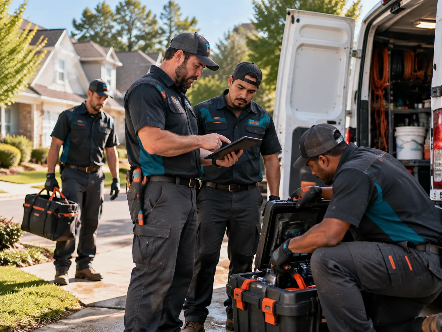 Clogged Drain Service in Baldwin, GA near me